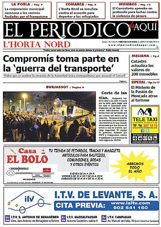 edición pdf 23 Marzo 2016 Horta Nord