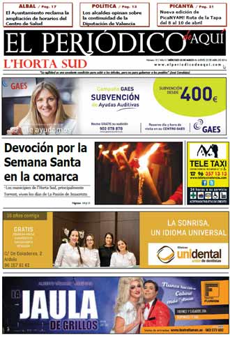 edición pdf 23 Marzo 2016 horta sud