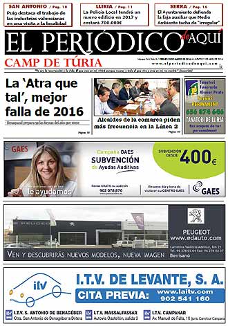 edición pdf 23 Marzo 2016 Camp de turia