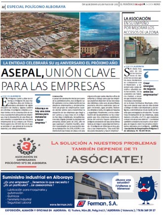 edición pdf 24 Febrero 2017 Especial Poligono Alboraya