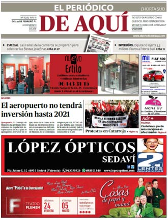 edición pdf 24 Febrero 2017 Horta Sud