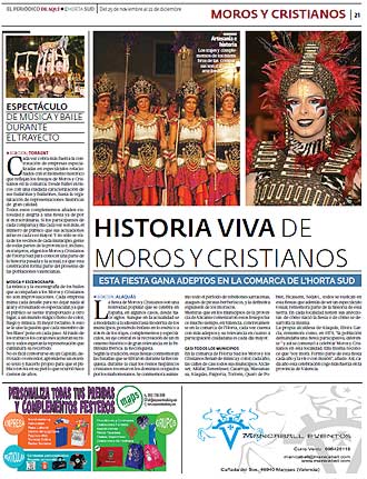 edición pdf 25 Noviembre 2016 Especial Moros y Cristianos