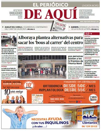 edición pdf 26 Mayo 2017 Horta Nord