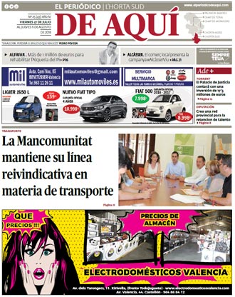 edición pdf 27 Julio 2018 Horta Sud