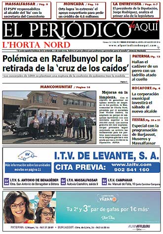 edición pdf 29 Julio 2016 Horta Nord