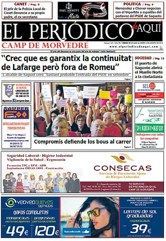 edición pdf 29 Julio 2016 Camp de Morvedre