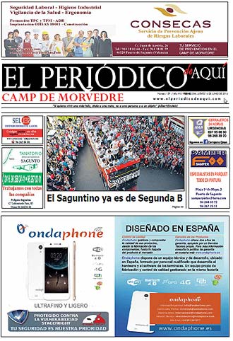 edición pdf 3 Junio 2016 Camp de Morvedre