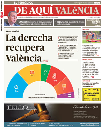 edición pdf 4 Enero 2019 Edici�n Valencia