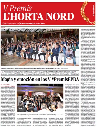 edición pdf Especial Premios Horta Nord