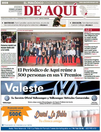 edición pdf 4 Mayo 2018 Horta Nord