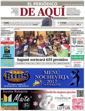 edición pdf 5 Diciembre 2017 Camp de Morvedre