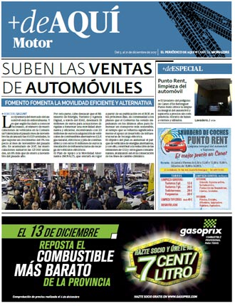 edición pdf 5 Diciembre 2017 Especial Motor