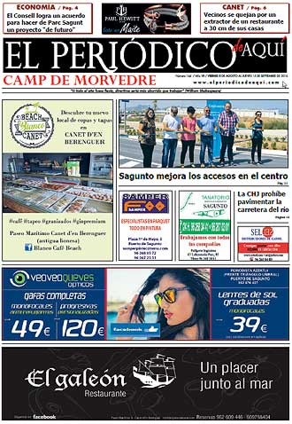 edición pdf 5 Agosto 2016 Camp de Morvedre