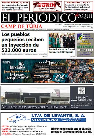 edición pdf 5 Agosto Camp de Turia