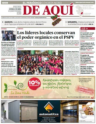 edición pdf 6 Abril 2018 Horta Nord