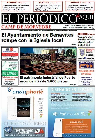 edición pdf 6 Mayo 2016 Camp de Morvedre