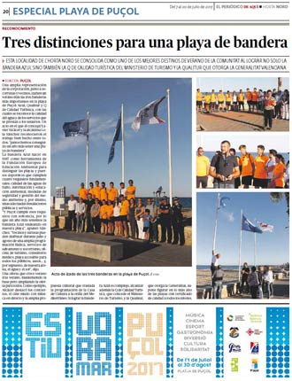 edición pdf 7 Julio. Especial Playa Pu�ol