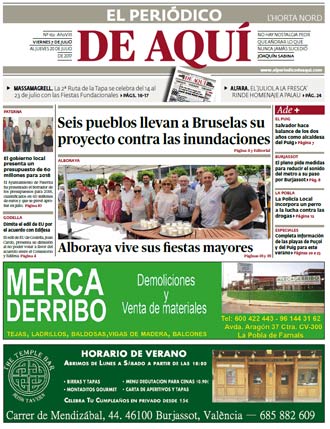 edición pdf 7 Julio 2017 Horta Nord