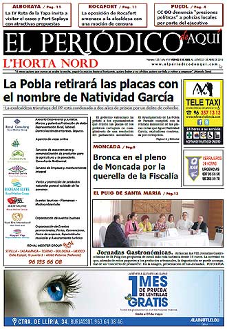 edición pdf 8 Abril 2016 Horta Nord