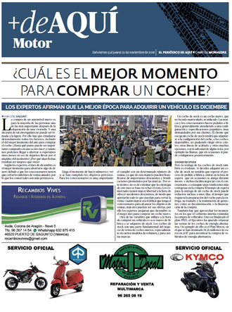 edición pdf 9 Noviembre Especial Motor 