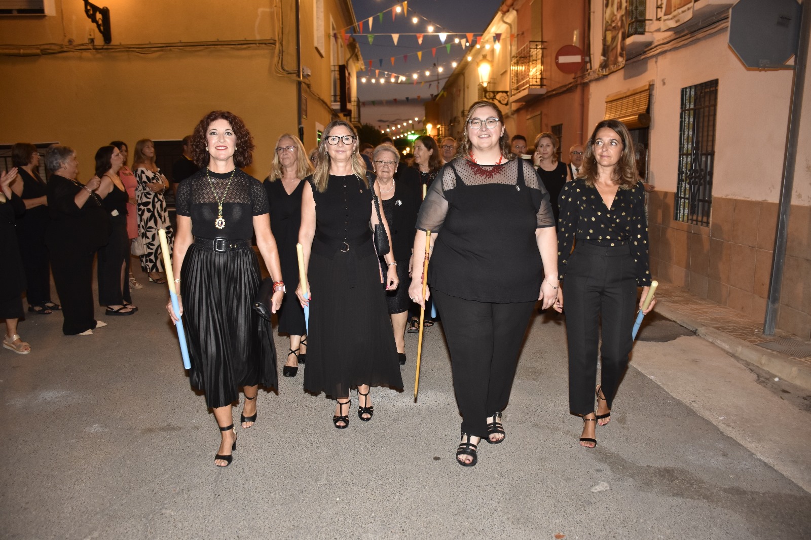 Galería gráfica de Processó en honor al Santissim Crist de la Bona Mort de Bellús por Foto Plácido