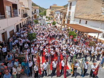 Galería gráfica de Encuentro de Bandas del Camp de Túria 2024 en Olocau