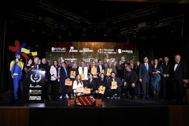 Galería gráfica de Gala 50 aniversario de Fotur y celebración de los III Premios Turismo