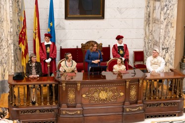 Galería gráfica de Galería de fotos Proclamación Falleras Mayores de Valencia 2026
