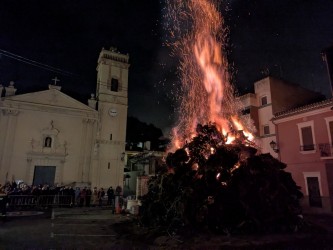 Galería gráfica de San Antón 2026 en Olocau