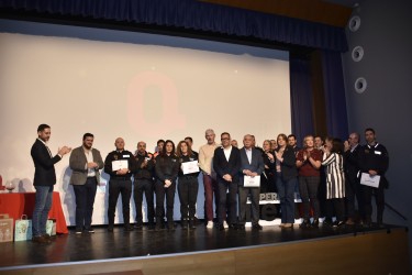 Galería gráfica de X Premios El Periódico de Aquí de l'Horta Sud