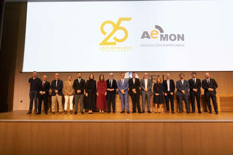 Gala del 25 Aniversario de AEMON.  EPDA