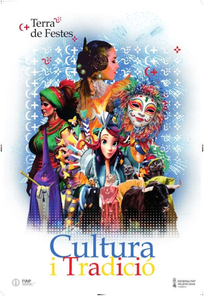 Cartel de Terra de Festes |  punt