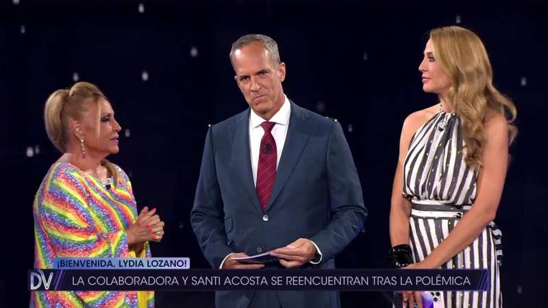 Un instante del programa De viernes!.EPDA