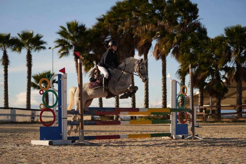 La jinete de Burjassot, Idaira Ant�n.  EPDA