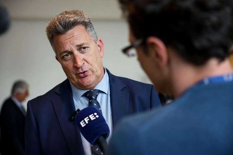 El conseller de Medio Ambiente, Infraestructuras y Territorio, Vicente Martnez Mus, que ahora asume las funciones de Gan Pampols. EFEPablo GarrigsArchivo