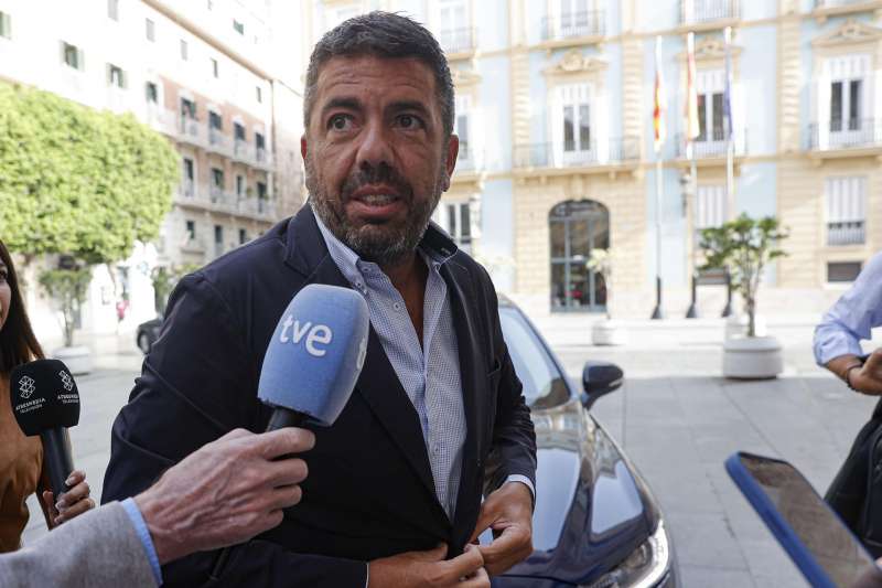 El president de la Generalitat, Carlos Mazn. EFEManuel BruqueArchivo