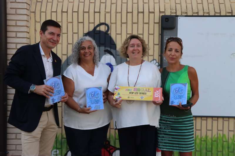 Vuelta al cole en el CEIP Les Sitges de Burjassot.EPDA
