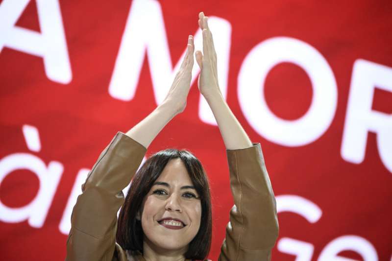 La secretaria general del PSPV-PSOE, Diana Morant. EFE