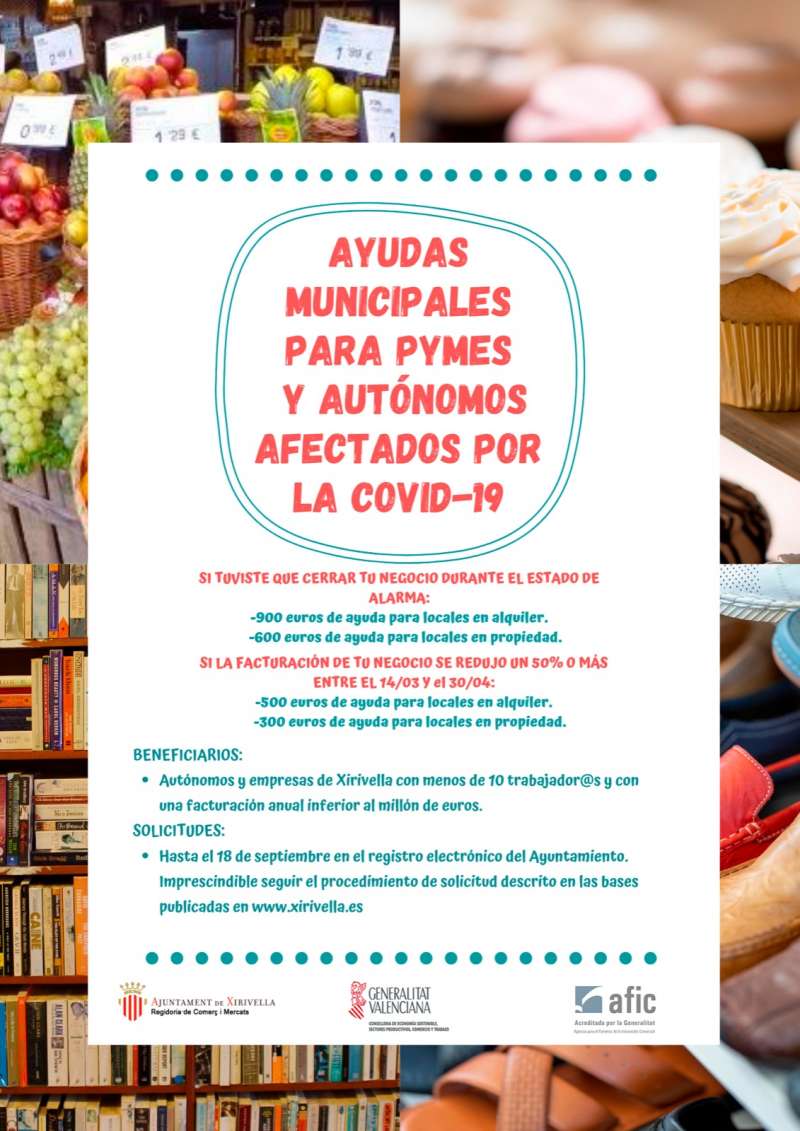 Ayudas en Xirivella. EPDA Ayudas en Xirivella. EPDA