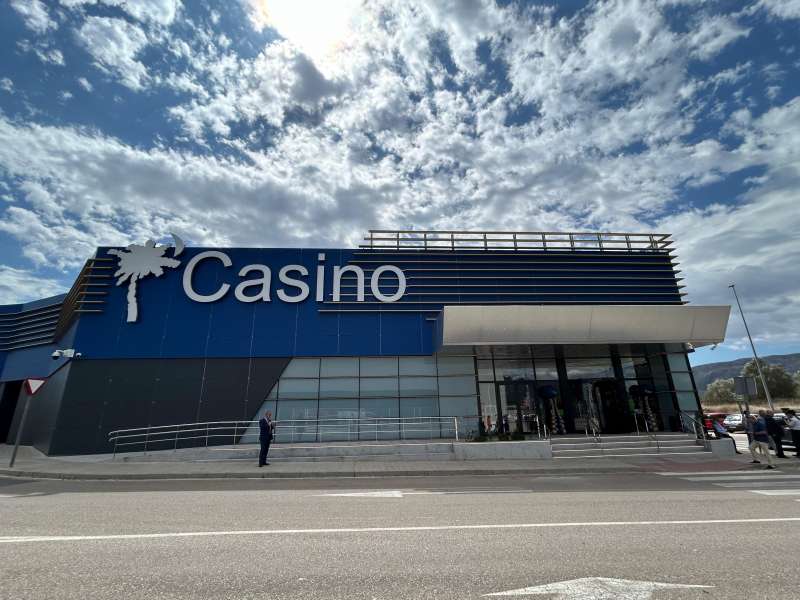 Fachada del Casino del nuevo Casino Mediterráneo Ondara. EPDA