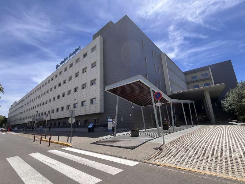 Imagen de archivo del hospital de Manises.EPDA