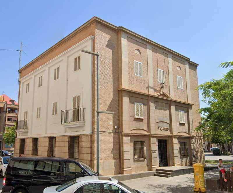 Edificio de Correos de Sagunt.  EPDA