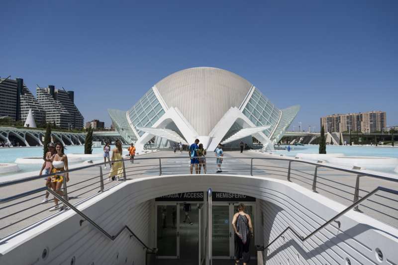 El Museu de les Ciències y el Hemisfèric renuevan la Q de Calidad Turística. /EFE /Generalitat