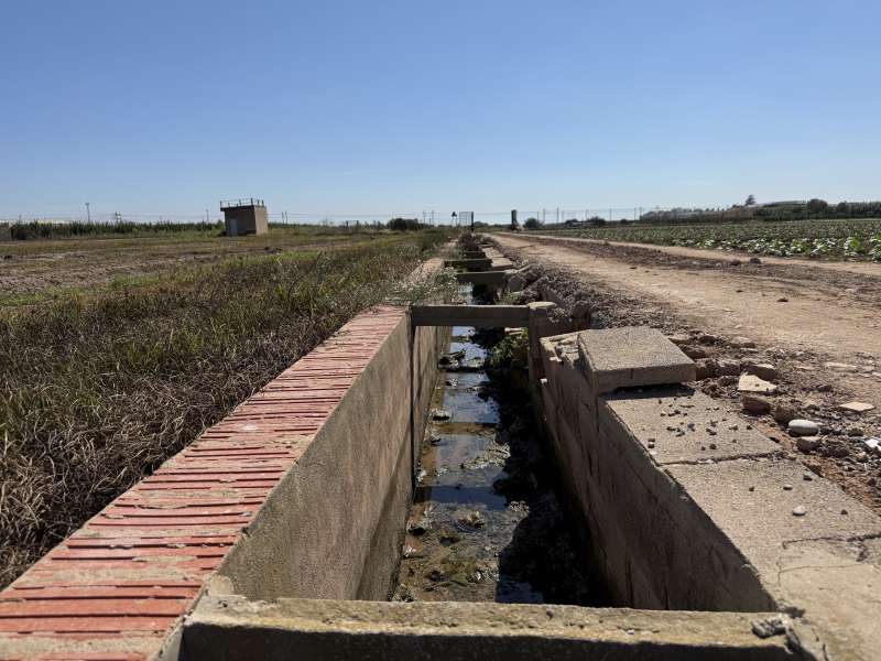 Mejoras en el camino del Muix.  EPDA 
