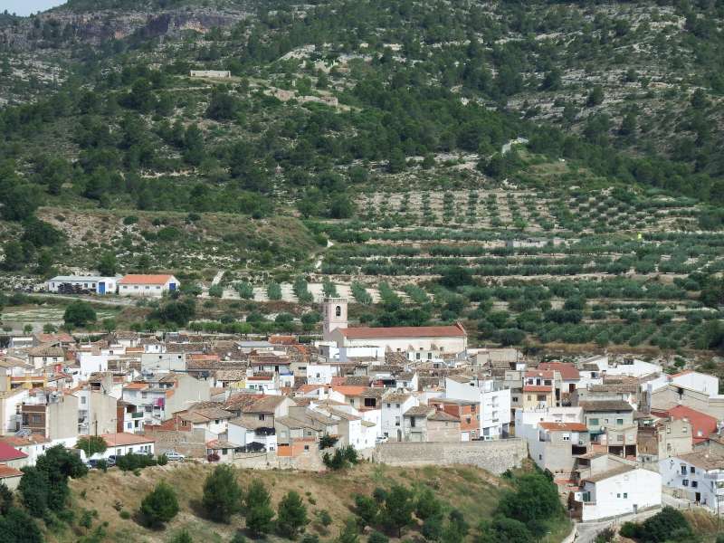 El municipio valenciano que ha sufrido un terremoto. EPDA