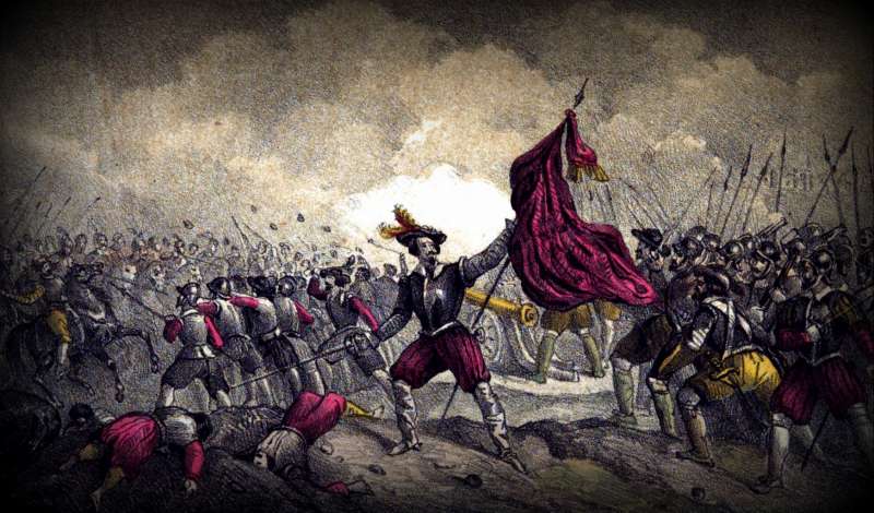 Los mártires de la libertad española vol. I Batalla de Gandia. /EPDA