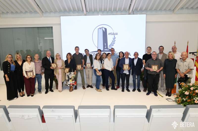 Foto de los premiados.EPDA