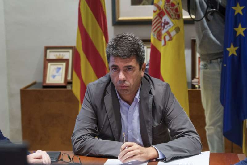 El president de la Generalitat, Carlos Mazn. EFEPablo MiranzoArchivo