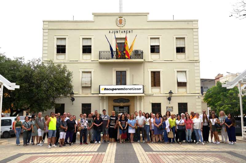 Los nuevos empleados que se suma a la plantilla municipal. EPDA