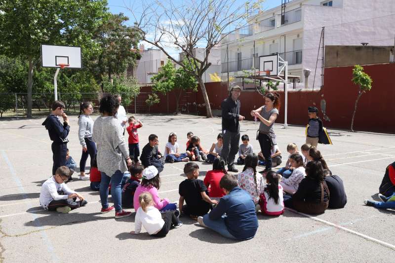 Imagen de archivo de la Escuela de Pascua Paterna 2019
